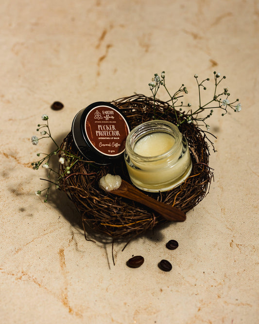 Caramel Coffee Pucker Protector - EARTHY AFFAIR