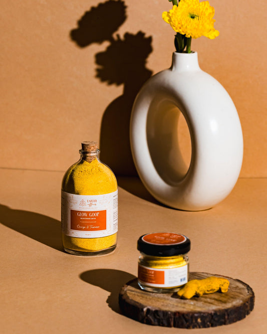 Orange & Turmeric Glow Goop - EARTHY AFFAIR