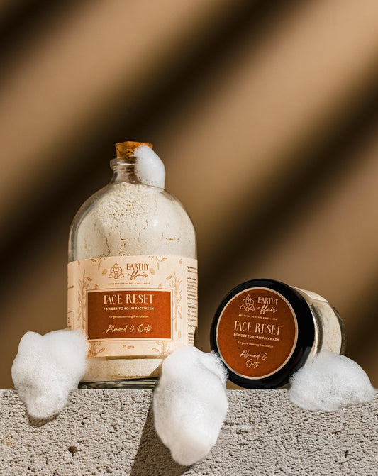 Almond & Oats Face Reset - Earthy Affair