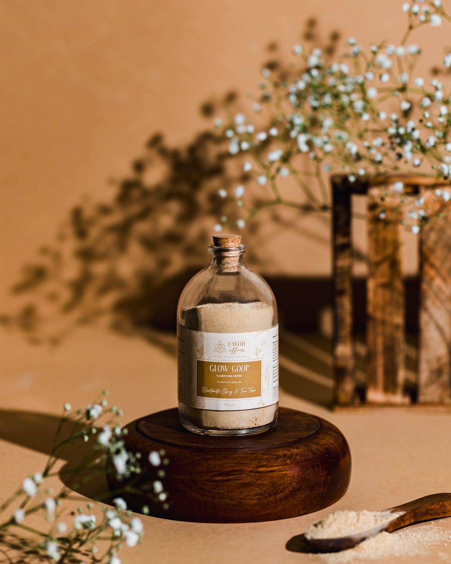 Bentonite Clay & Tea Tree Glow Goop - Earthy Affair