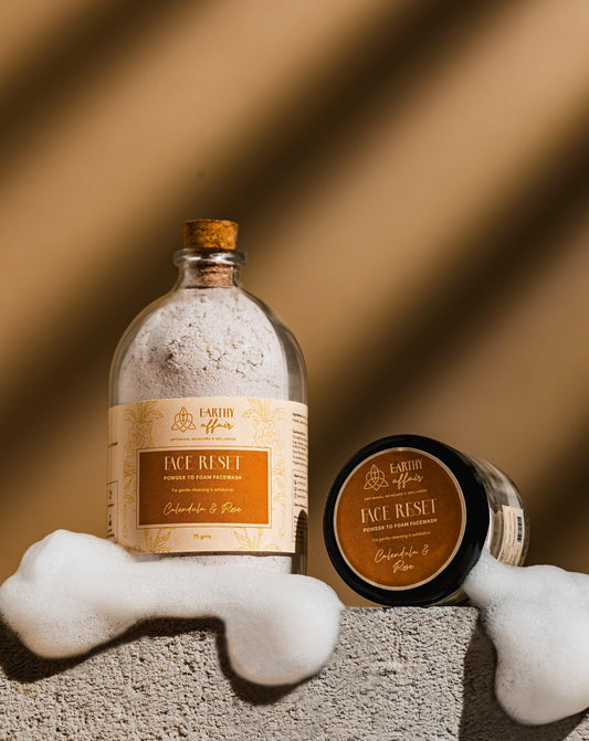 Calendula & Rose Face Reset - Earthy Affair