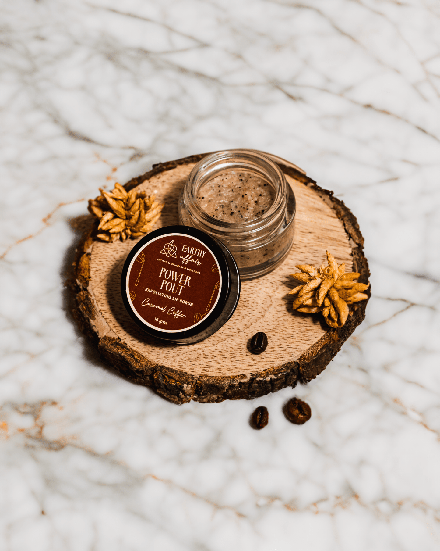 Caramel Coffee Power Pout - Earthy Affair