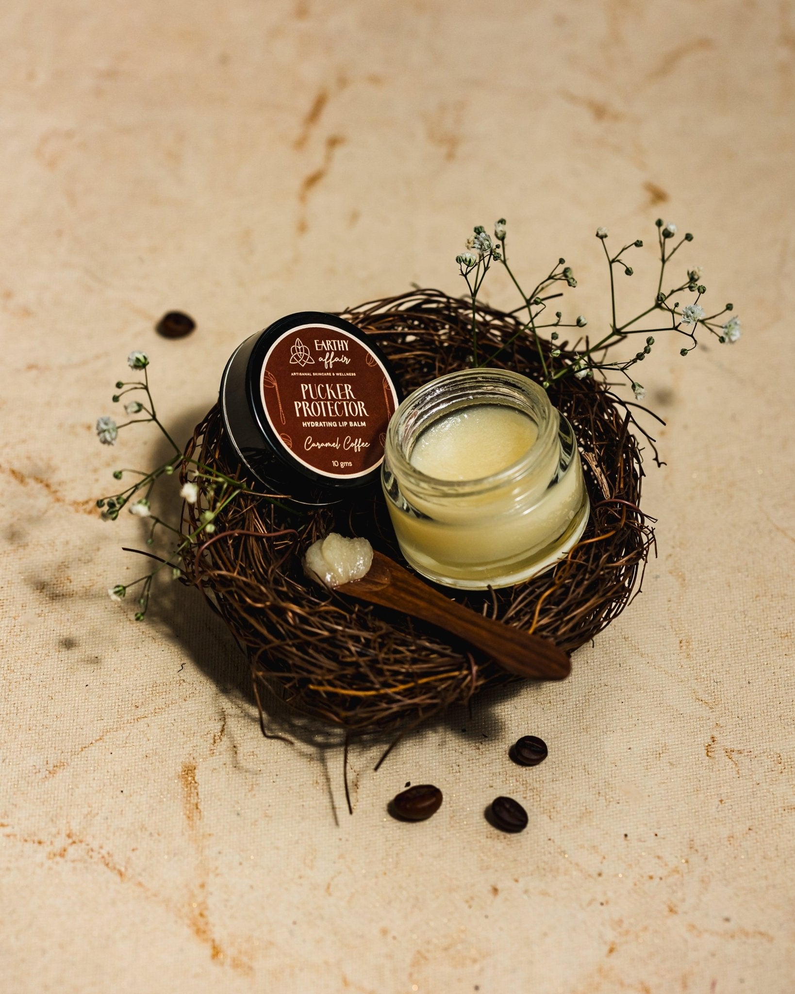 Caramel Coffee Pucker Protector image 1