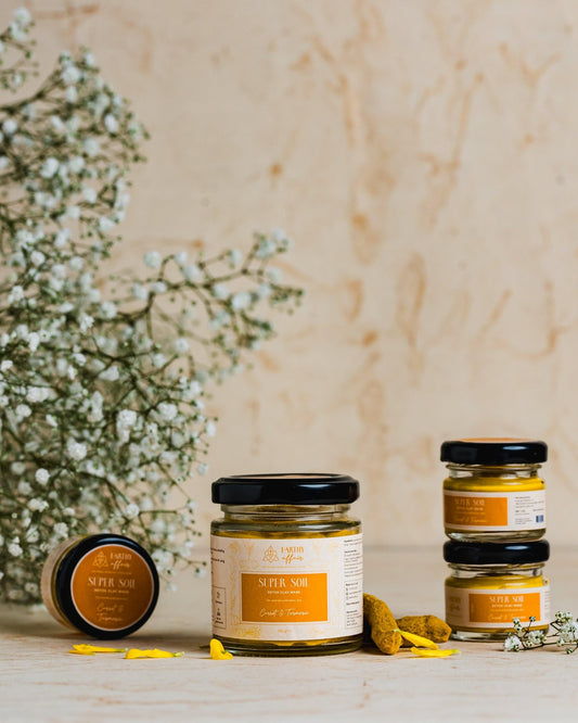 Carrot & Turmeric Super Soil - Earthy Affair
