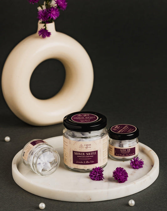 Lavender & Aloe Vera Shower Soufflé - Earthy Affair