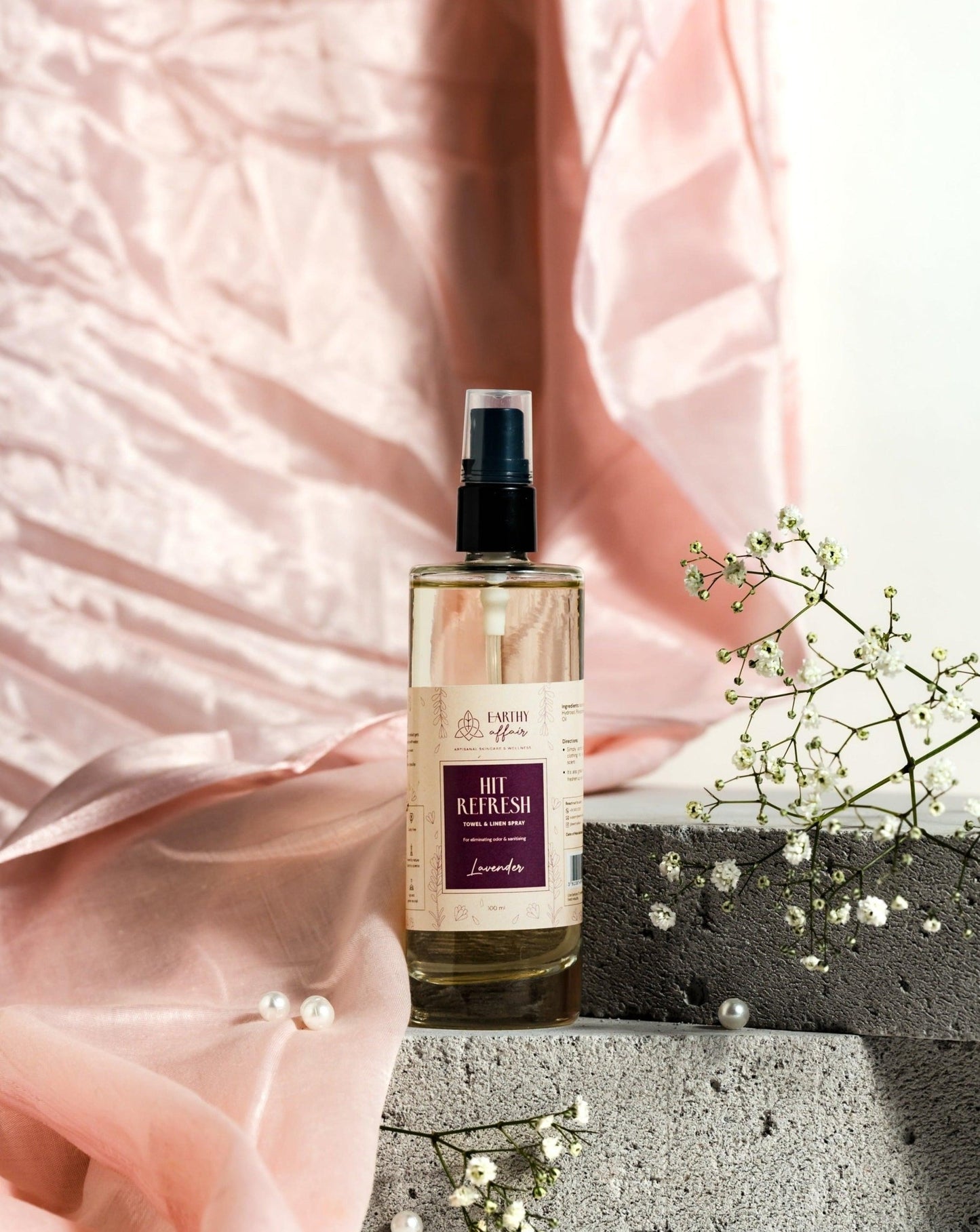Lavender Hit Refresh - Earthy Affair