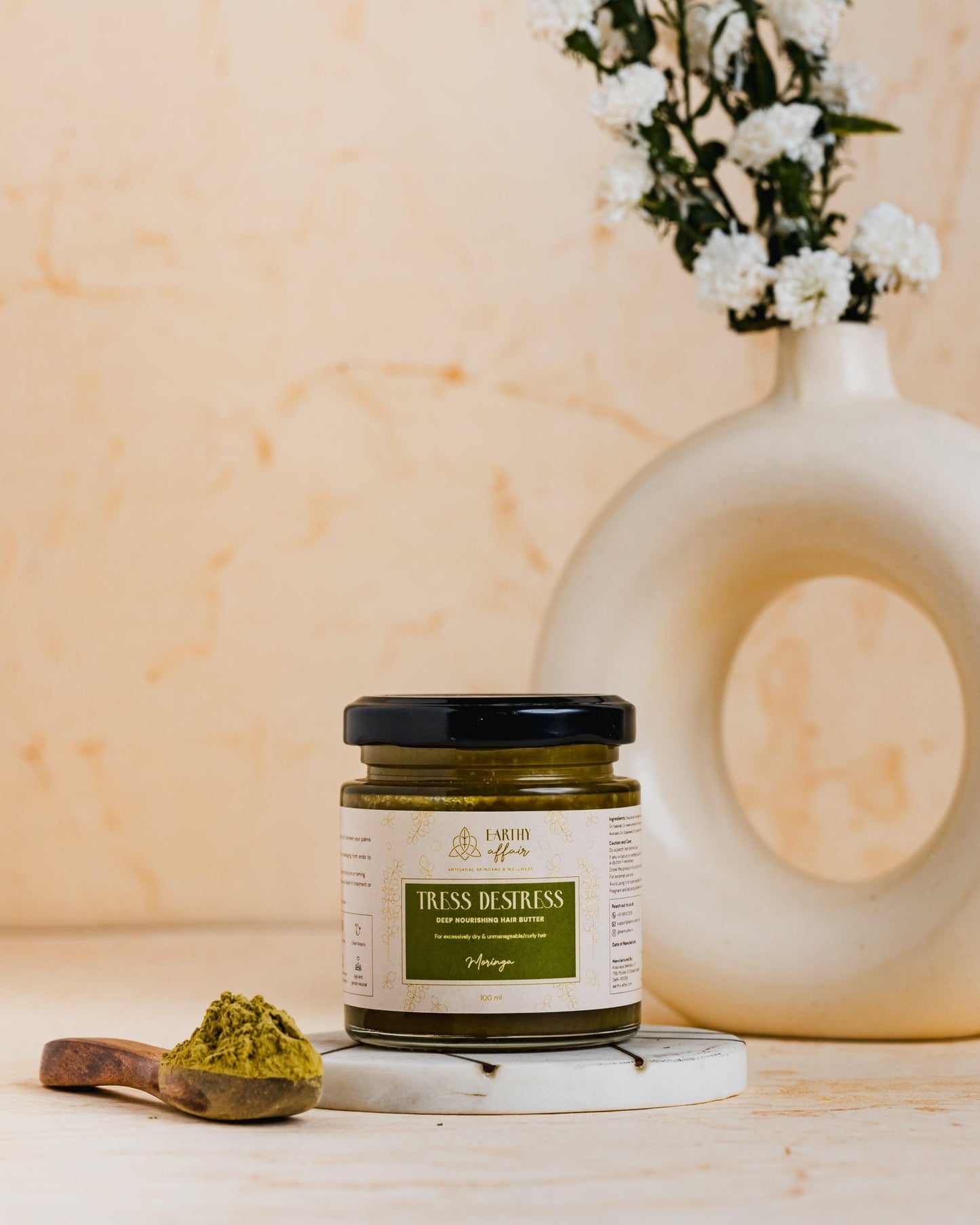 Moringa Tress Destress - Earthy Affair