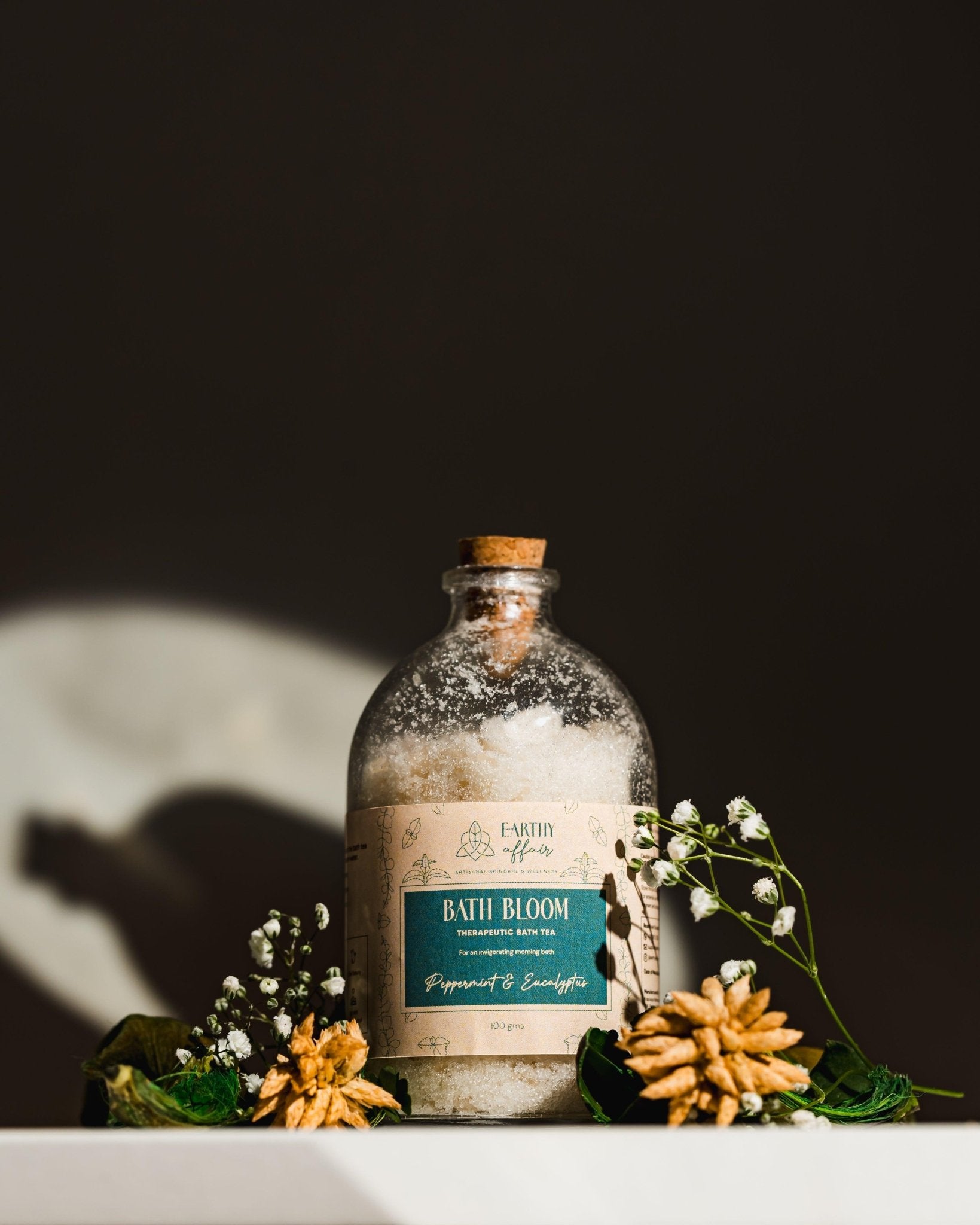 Peppermint & Eucalyptus Bath Bloom - Earthy Affair