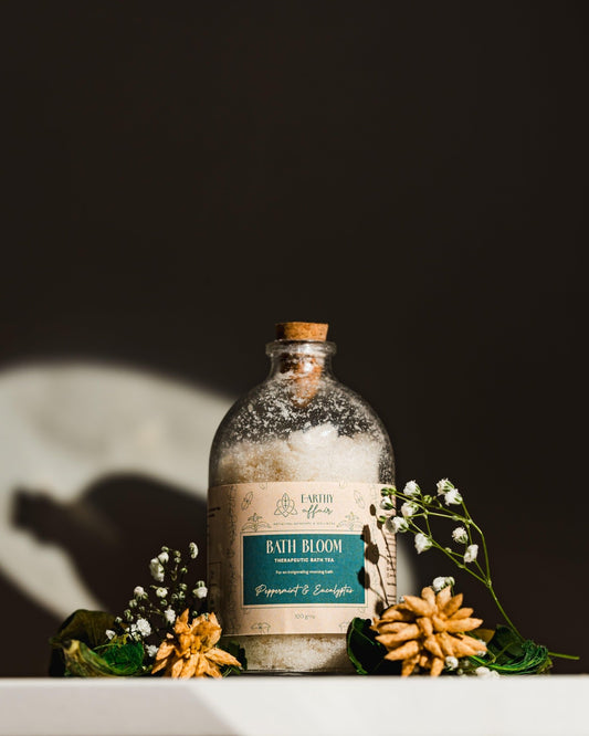 Peppermint & Eucalyptus Bath Bloom - Earthy Affair