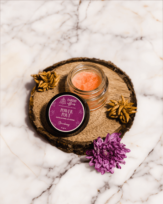 Strawberry Power Pout - Earthy Affair