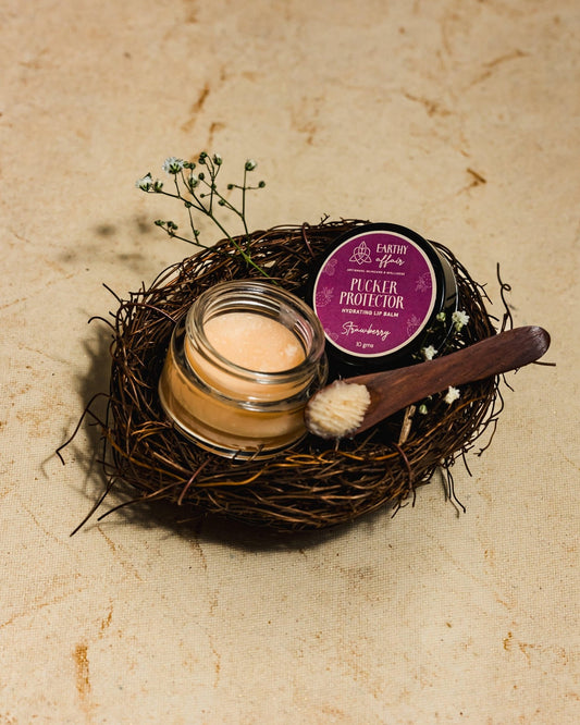 Strawberry Pucker Protector - Earthy Affair