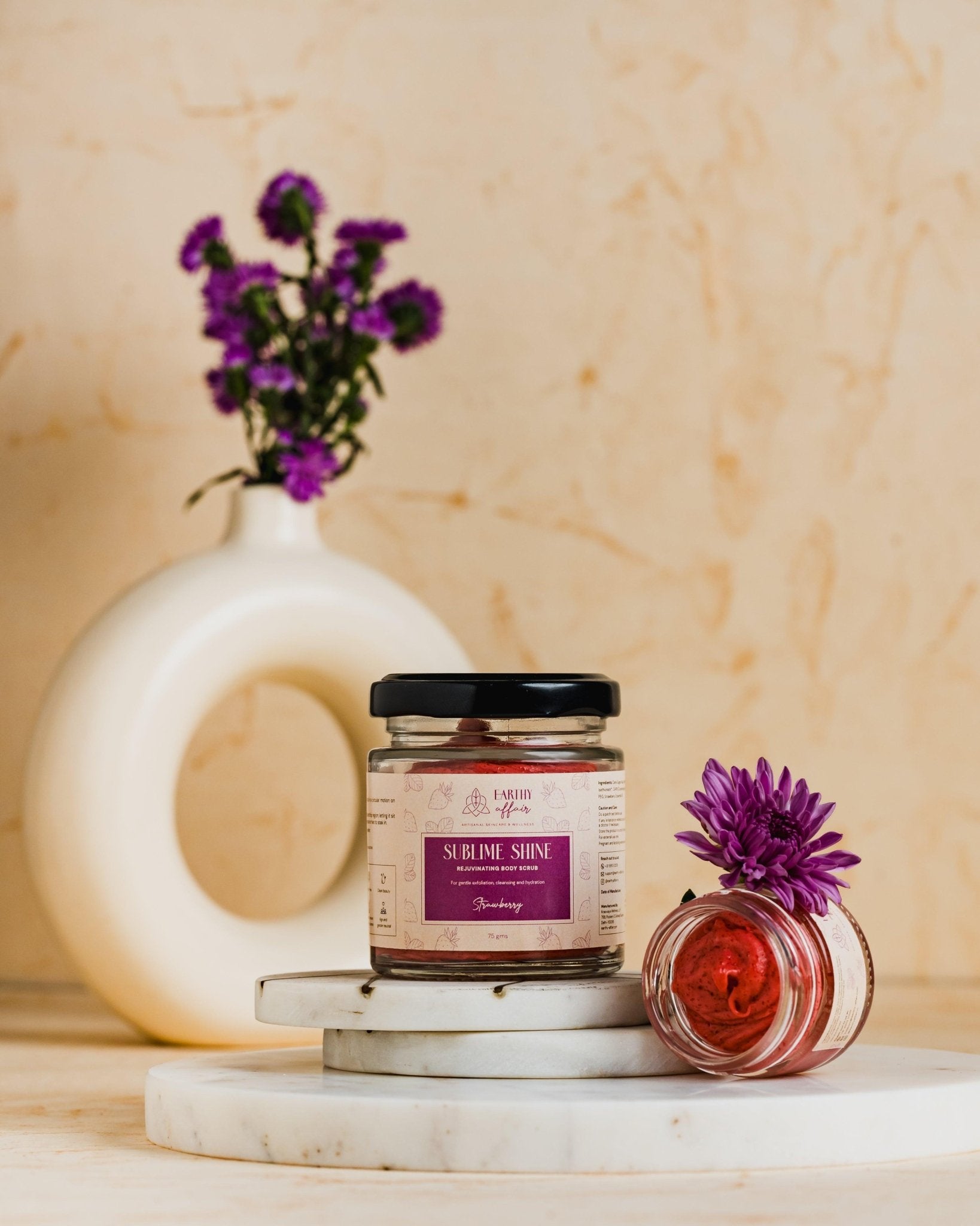 Strawberry Sublime Shine - Earthy Affair