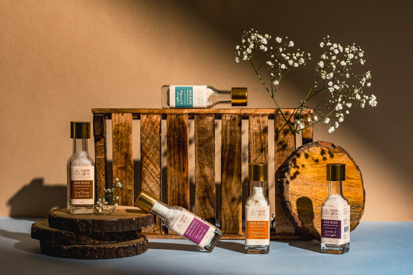 Sweet Orange & Cedar Wood Bath Bloom - Earthy Affair