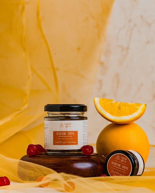 Sweet Orange & Cranberry Sublime Shine - Earthy Affair
